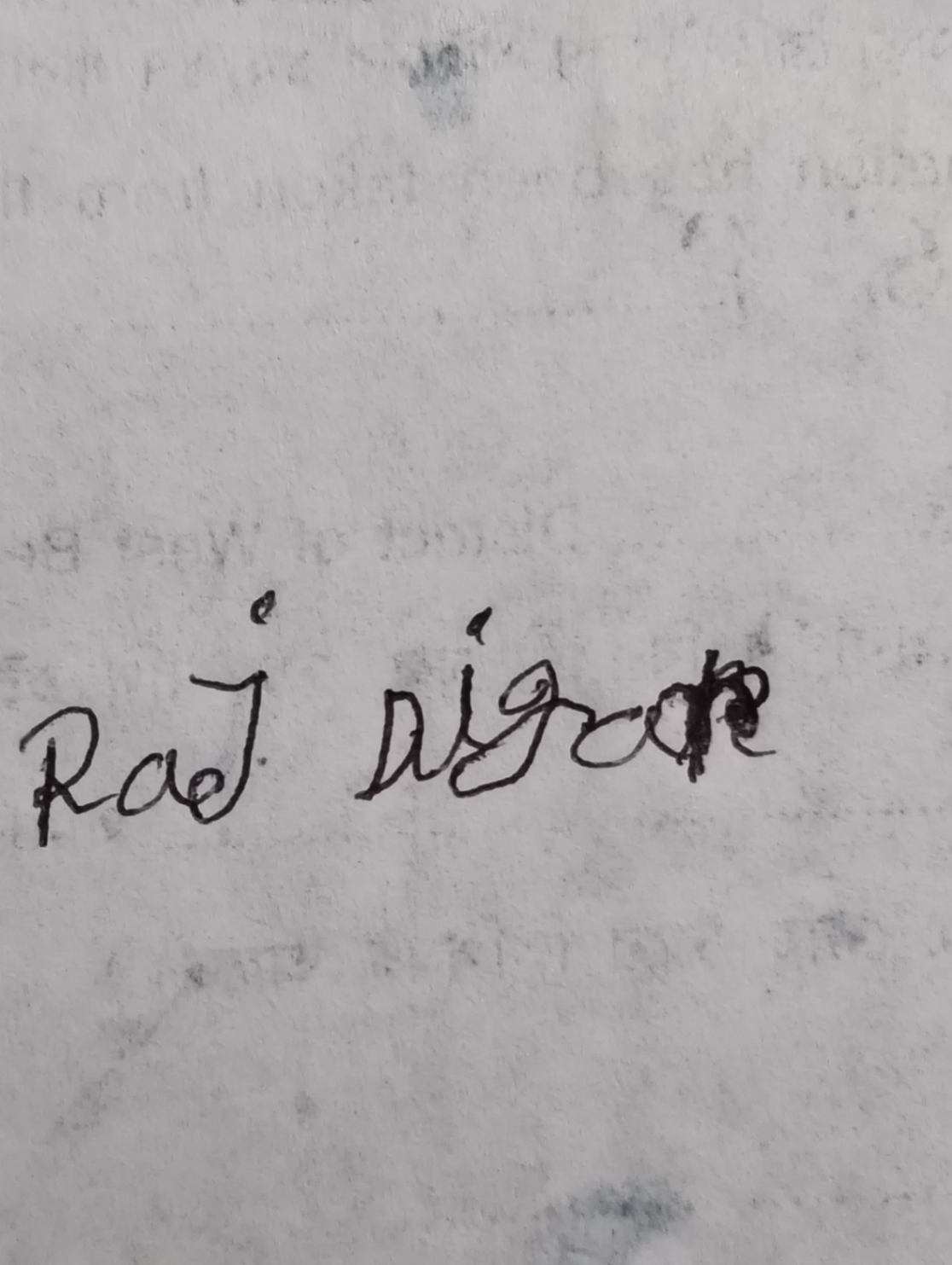 Signature